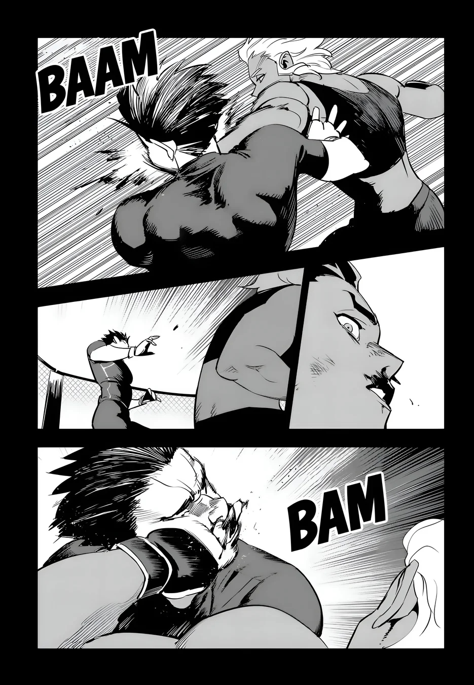 Read Fight Class 3 PT Manga Online