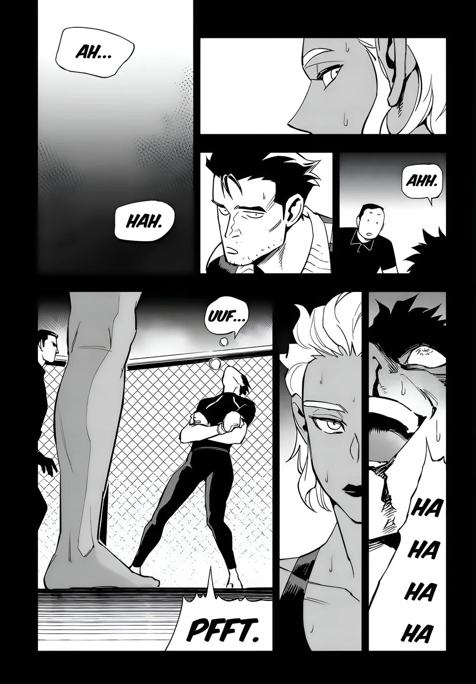 Read Fight Class 3 PT Manga Online