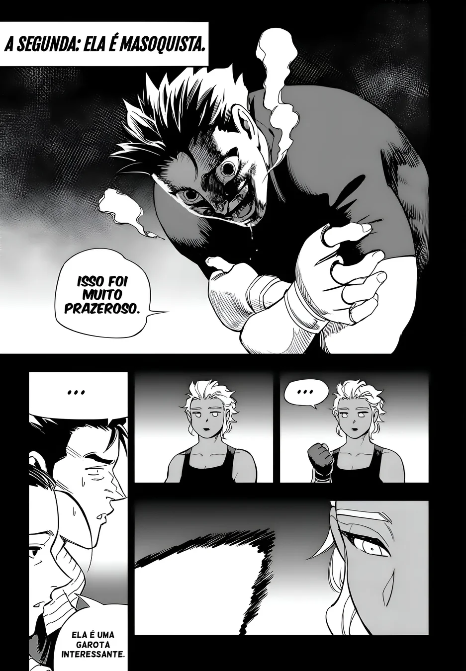 Read Fight Class 3 PT Manga Online