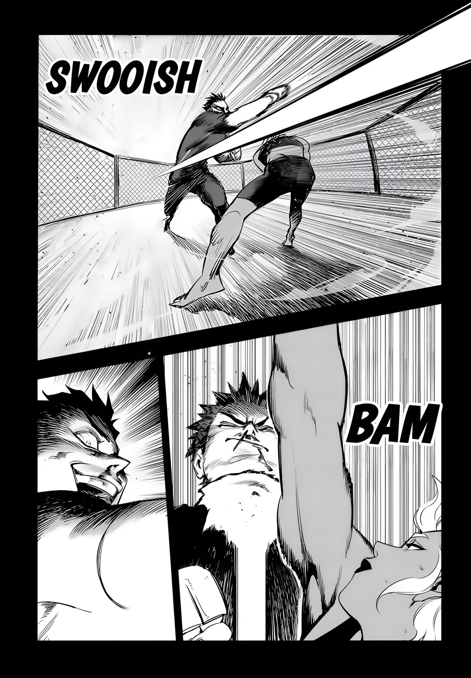 Read Fight Class 3 PT Manga Online