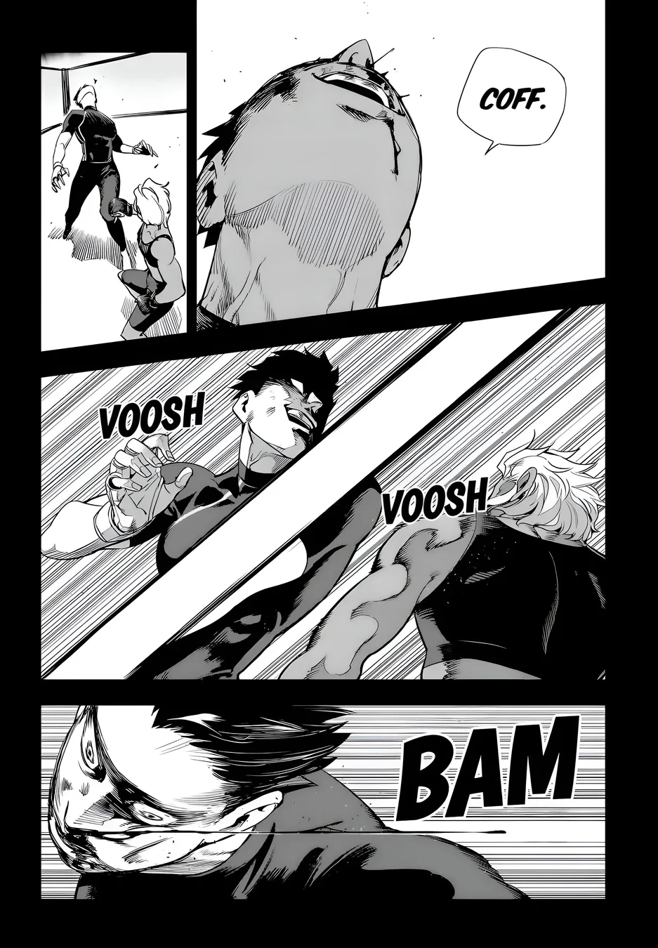 Read Fight Class 3 PT Manga Online