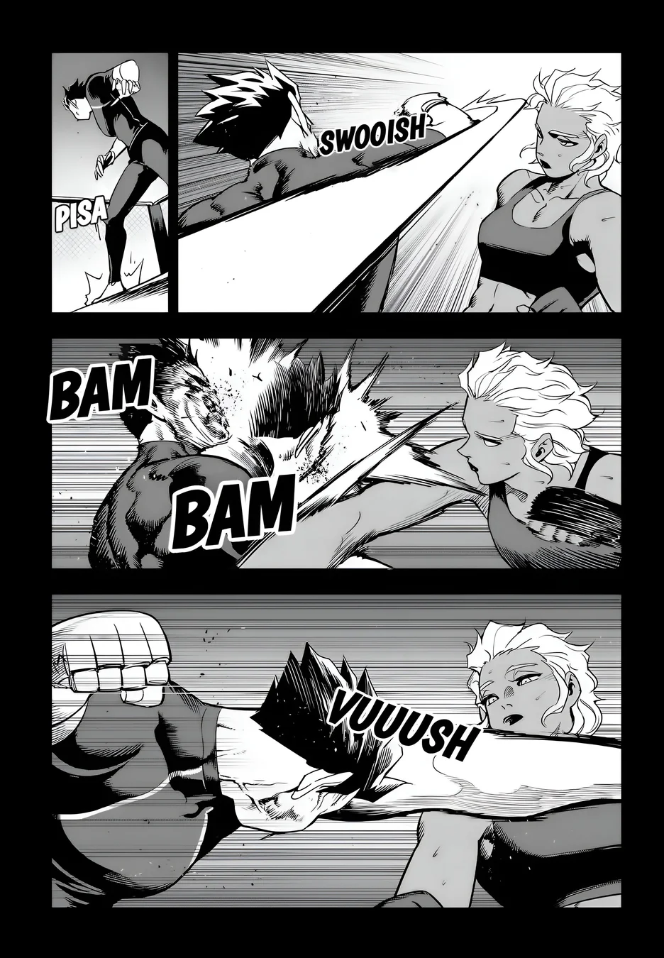 Read Fight Class 3 PT Manga Online