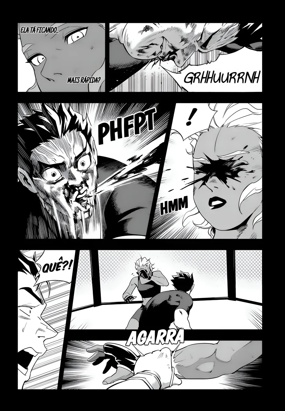 Read Fight Class 3 PT Manga Online
