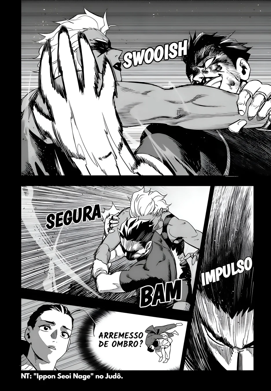 Read Fight Class 3 PT Manga Online