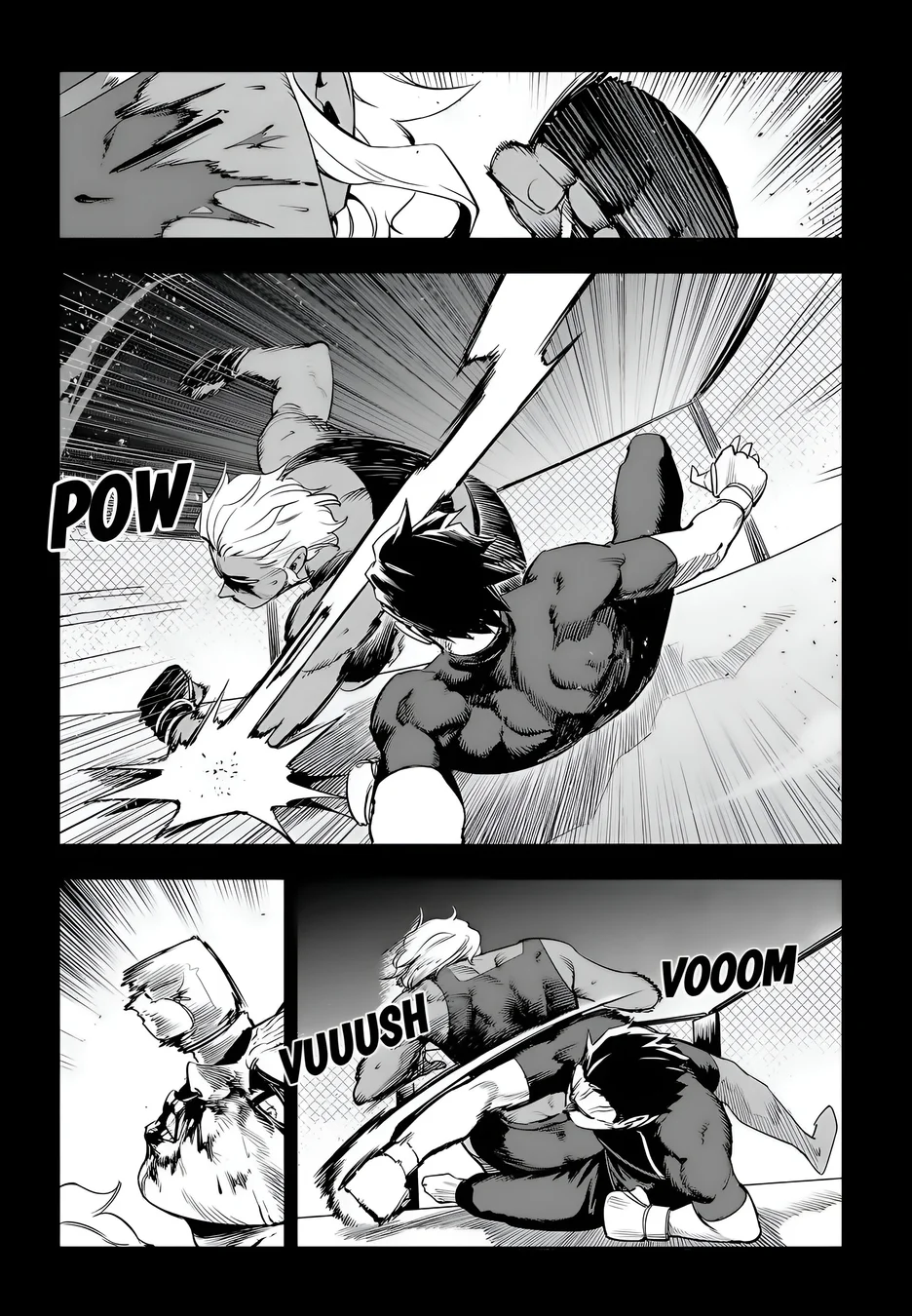 Read Fight Class 3 PT Manga Online