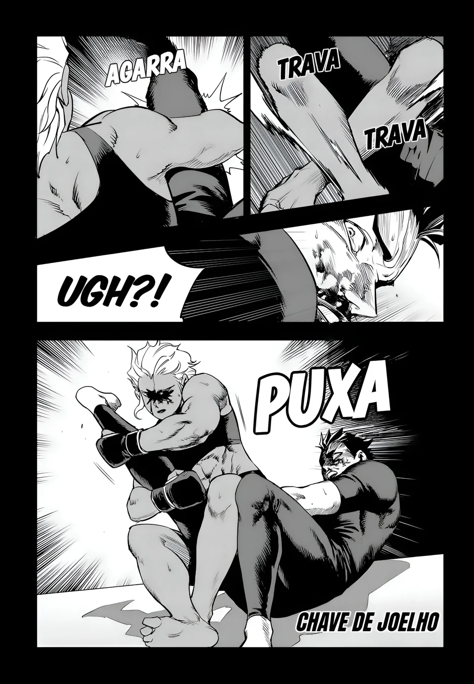 Read Fight Class 3 PT Manga Online