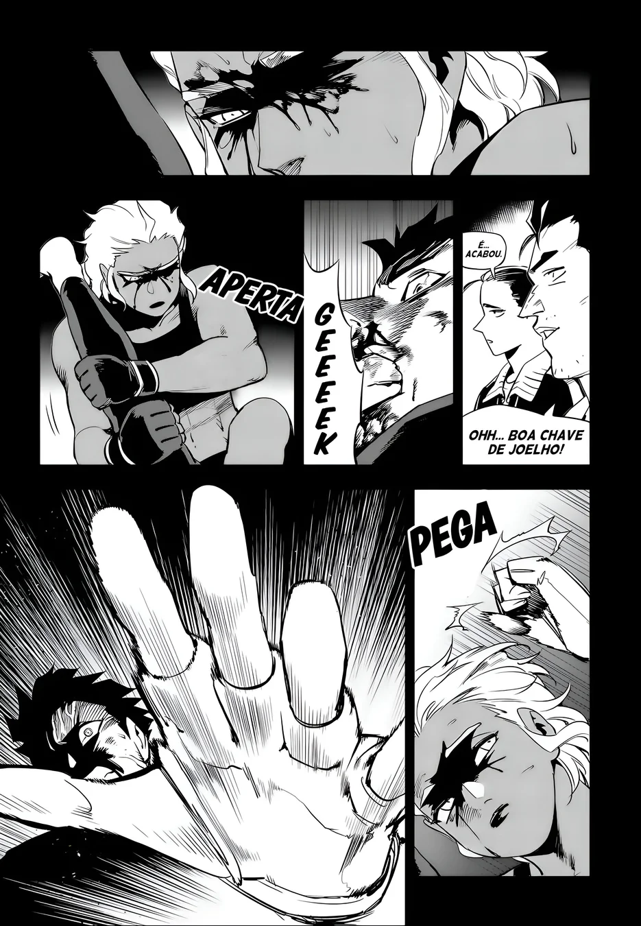 Read Fight Class 3 PT Manga Online