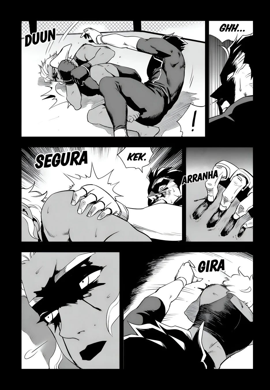 Read Fight Class 3 PT Manga Online