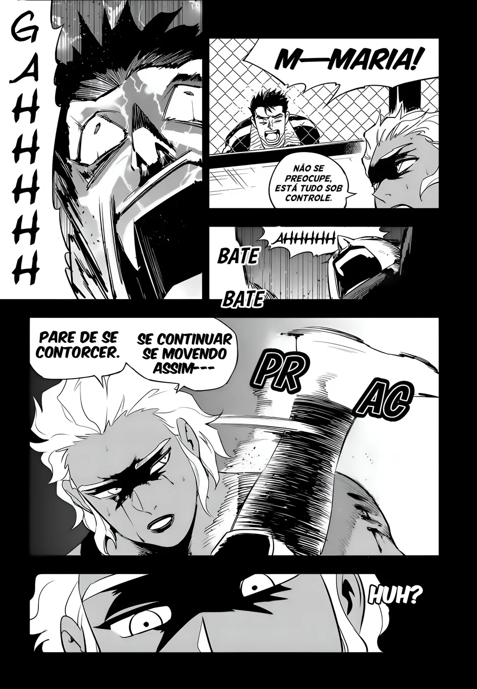 Read Fight Class 3 PT Manga Online