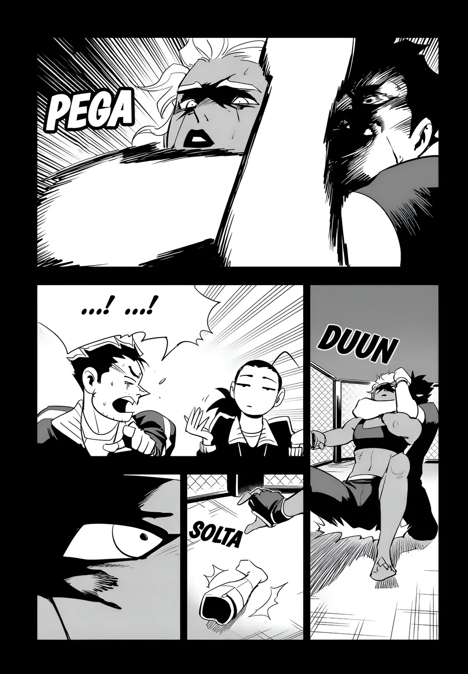 Read Fight Class 3 PT Manga Online