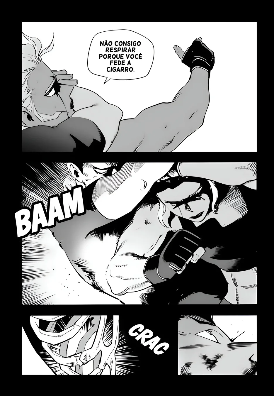 Read Fight Class 3 PT Manga Online