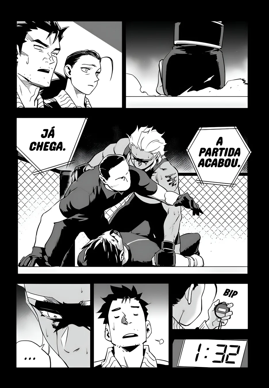 Read Fight Class 3 PT Manga Online