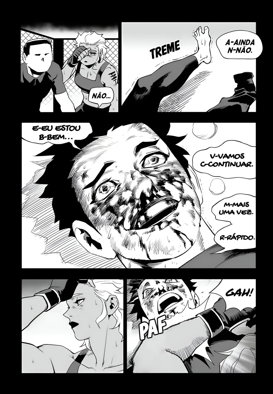 Read Fight Class 3 PT Manga Online