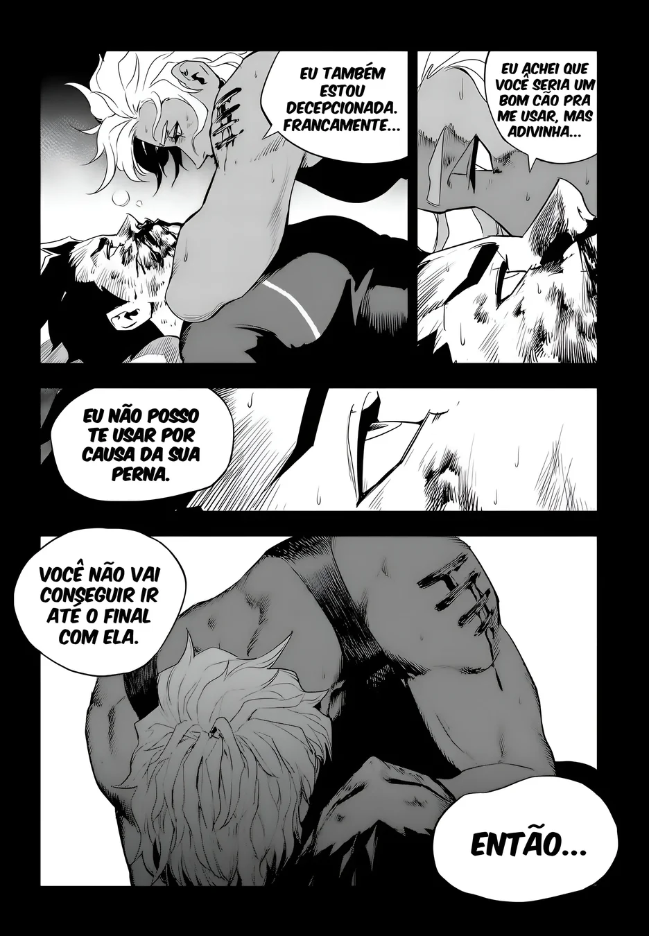 Read Fight Class 3 PT Manga Online