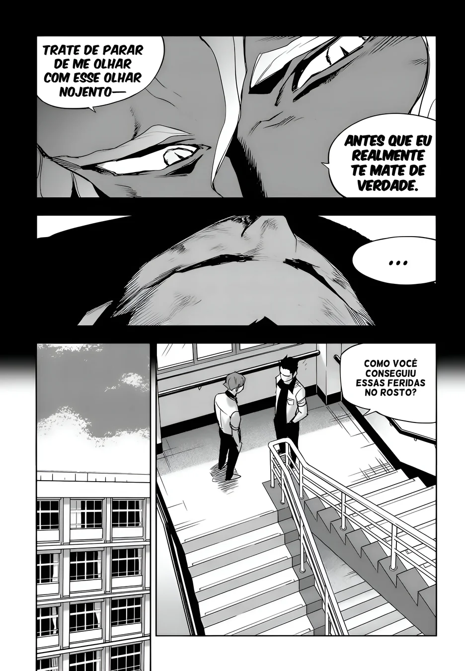Read Fight Class 3 PT Manga Online