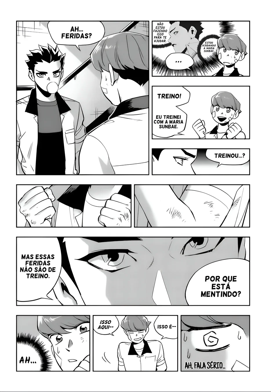 Read Fight Class 3 PT Manga Online