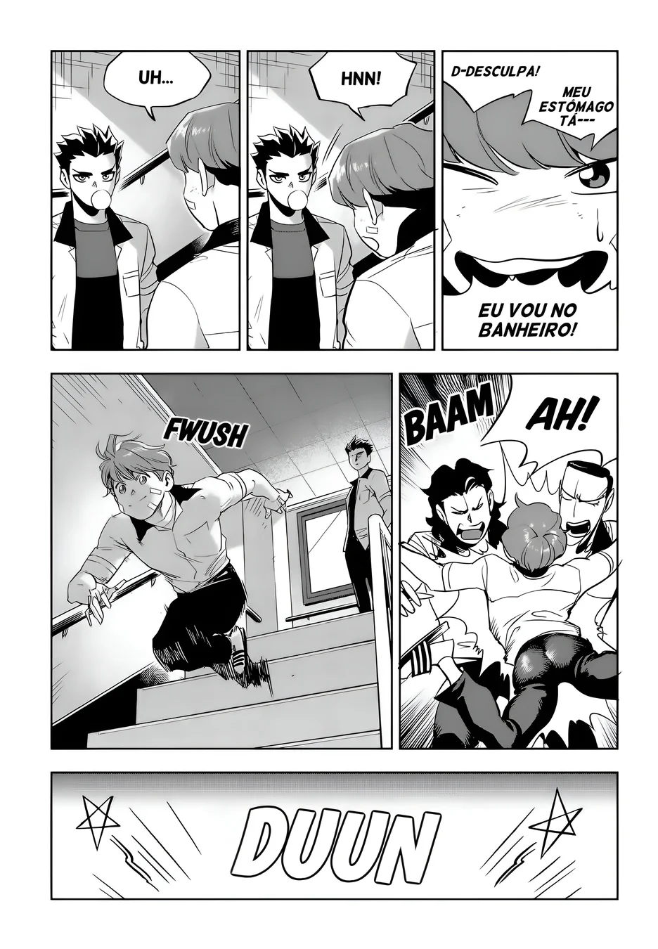 Read Fight Class 3 PT Manga Online