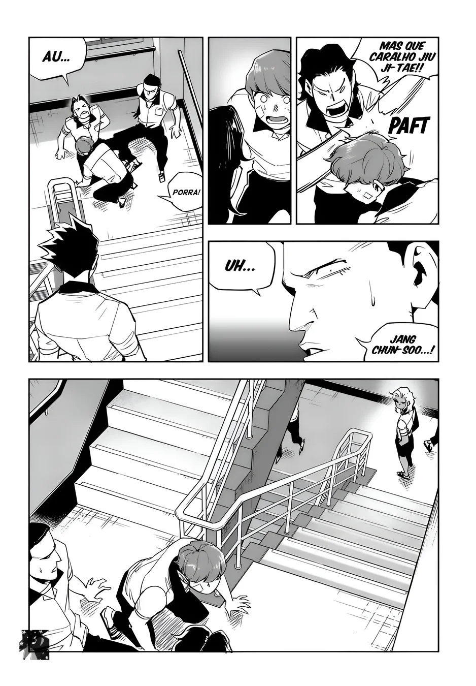 Read Fight Class 3 PT Manga Online