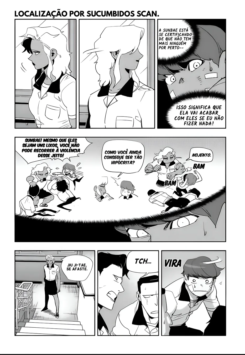 Read Fight Class 3 PT Manga Online