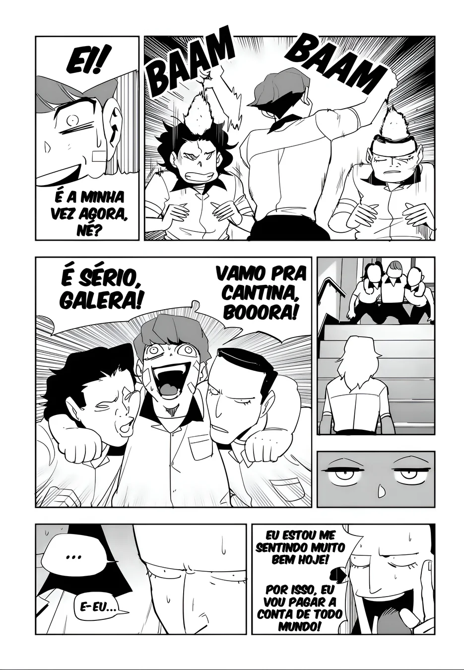 Read Fight Class 3 PT Manga Online