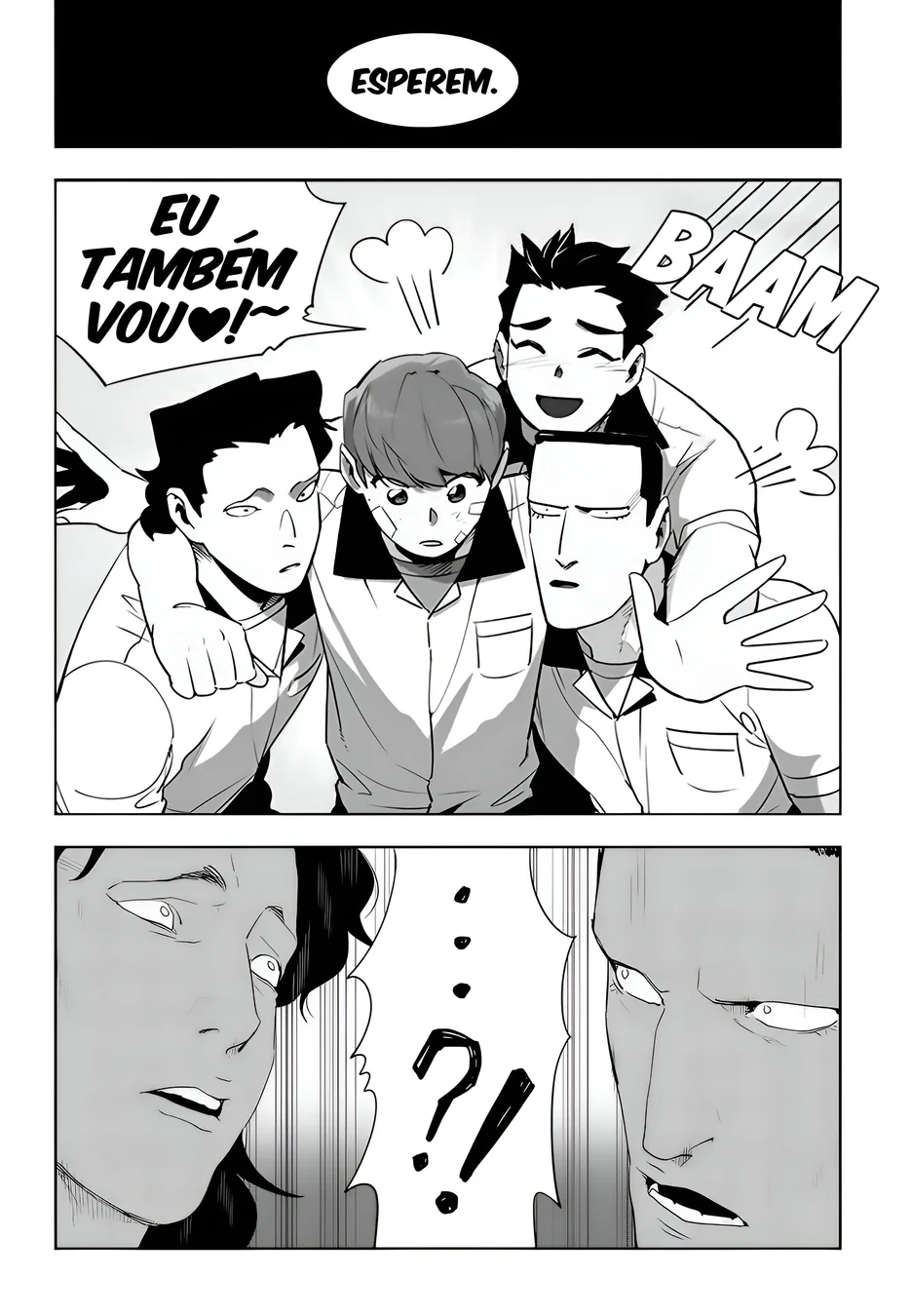 Read Fight Class 3 PT Manga Online