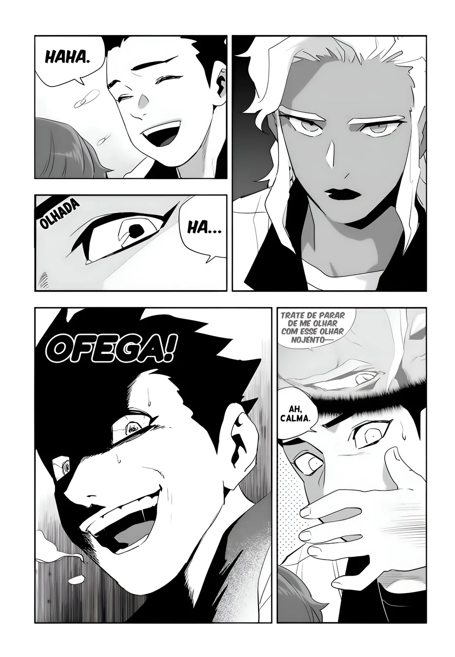 Read Fight Class 3 PT Manga Online