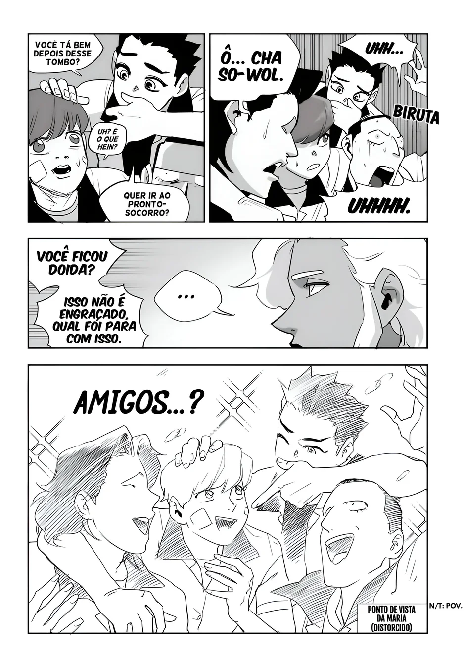 Read Fight Class 3 PT Manga Online