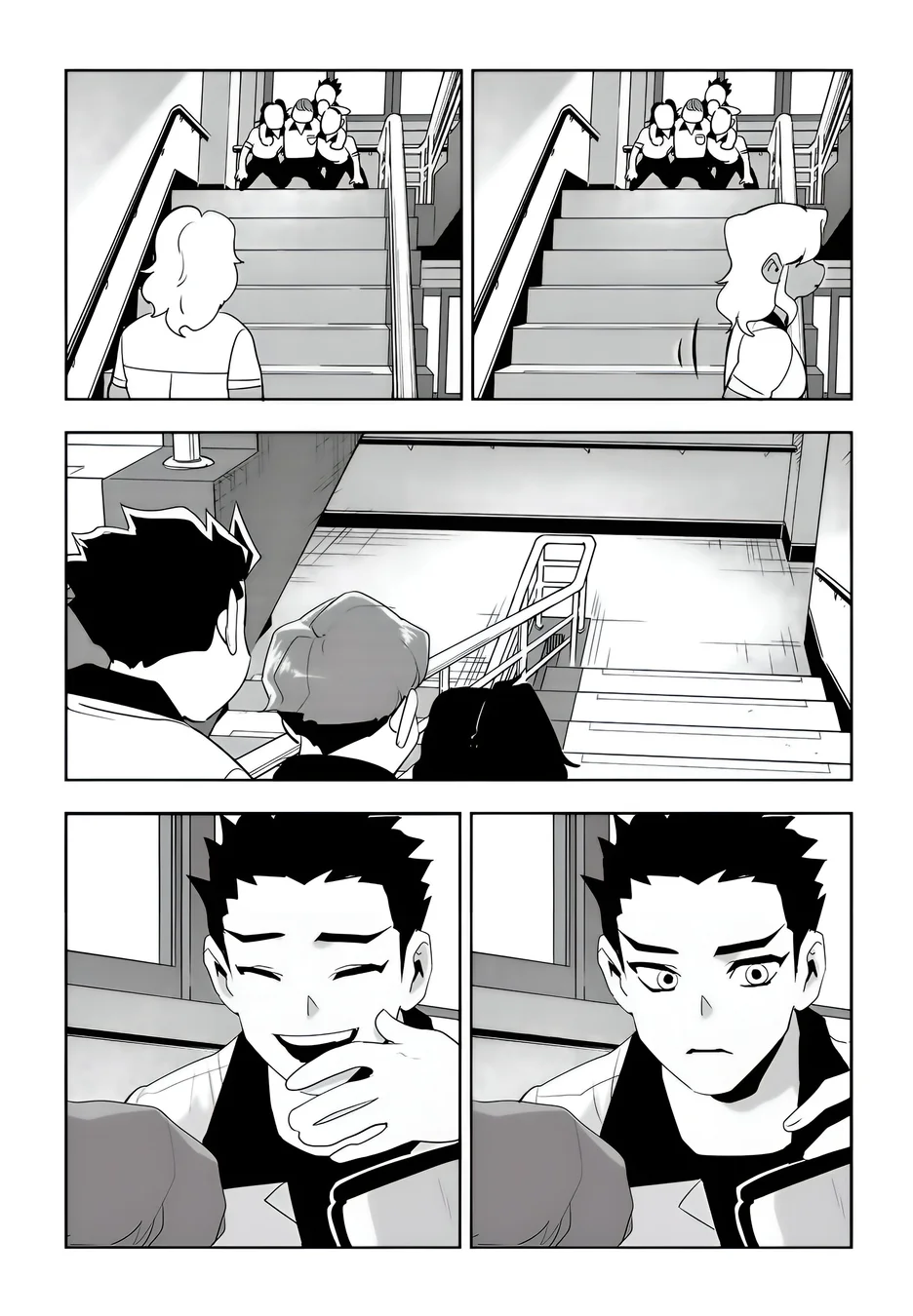 Read Fight Class 3 PT Manga Online