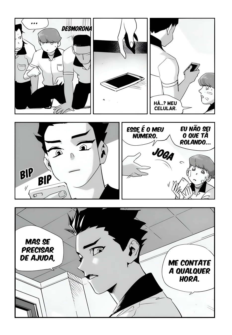 Read Fight Class 3 PT Manga Online