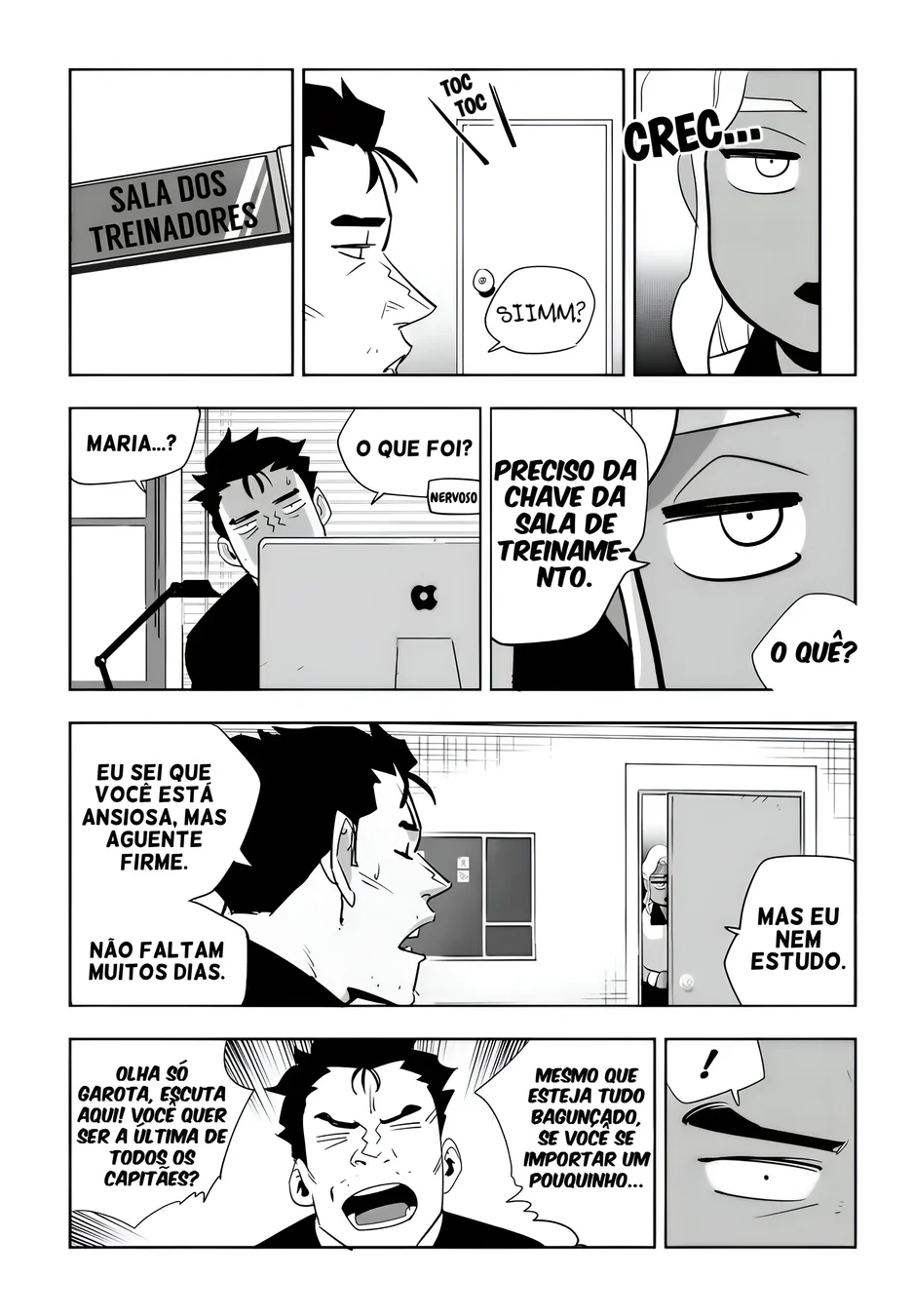 Read Fight Class 3 PT Manga Online