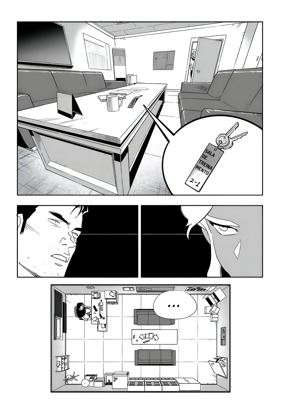 Read Fight Class 3 PT Manga Online