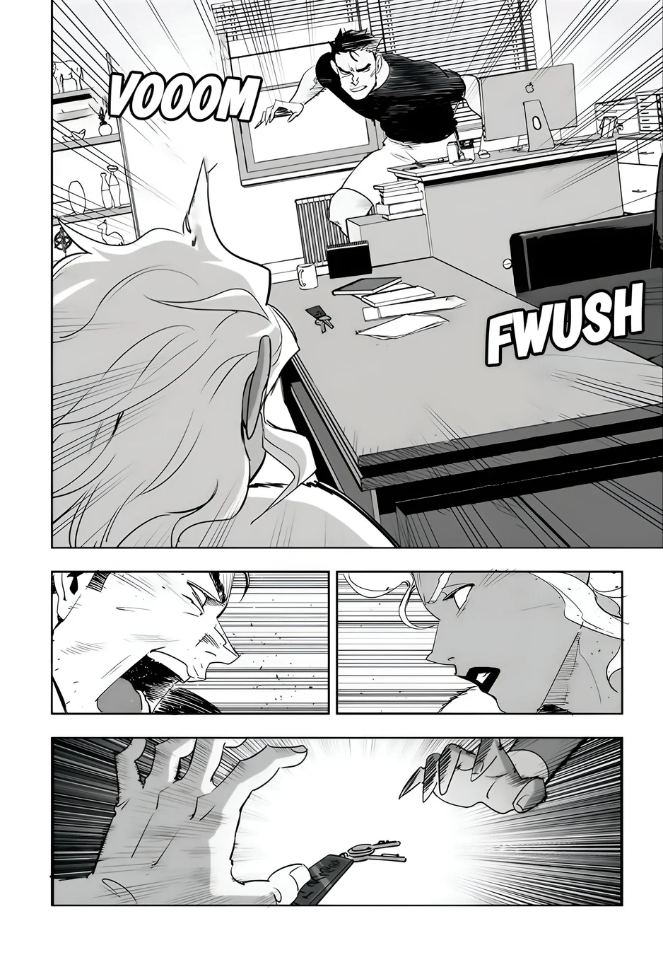 Read Fight Class 3 PT Manga Online