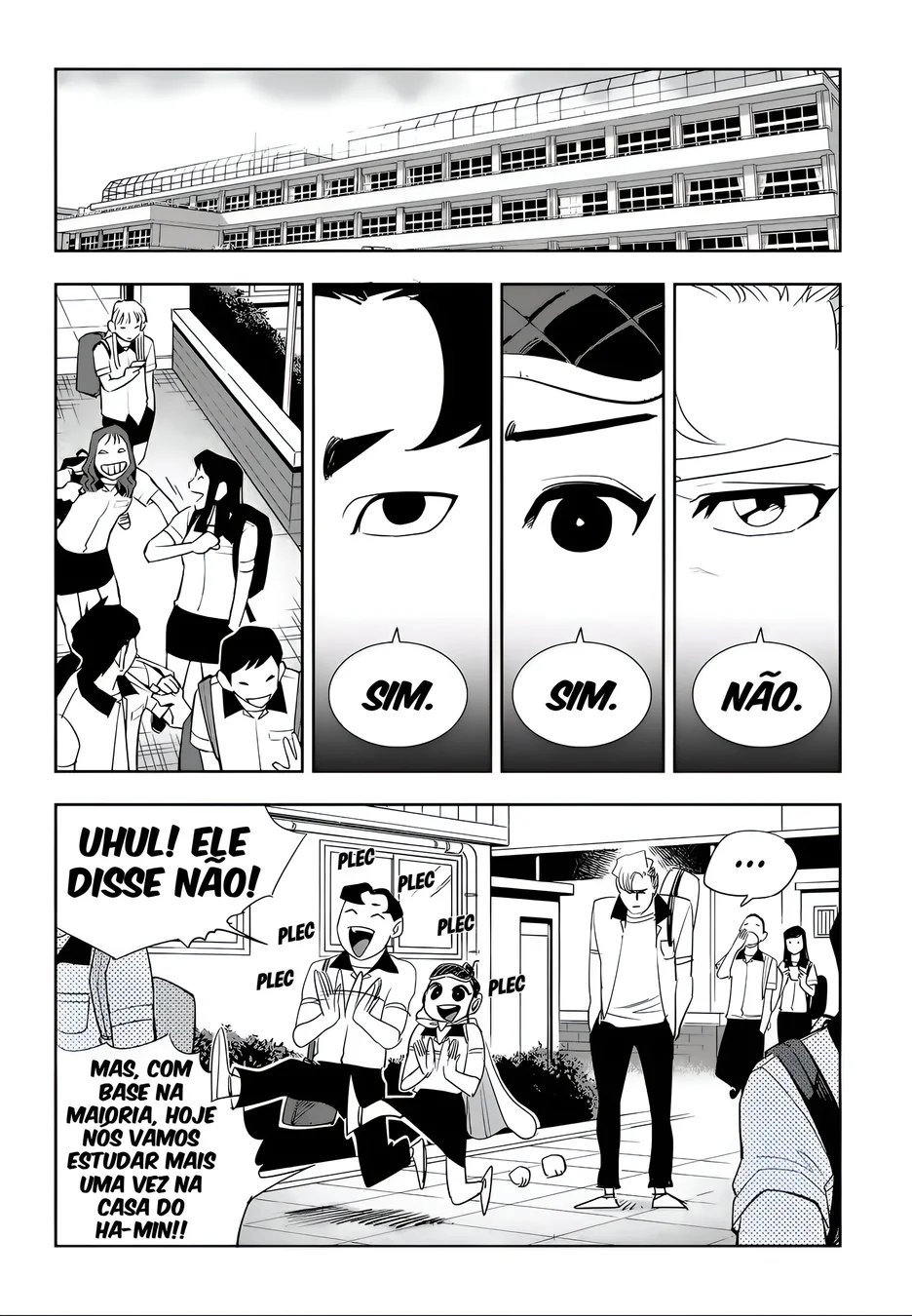 Read Fight Class 3 PT Manga Online