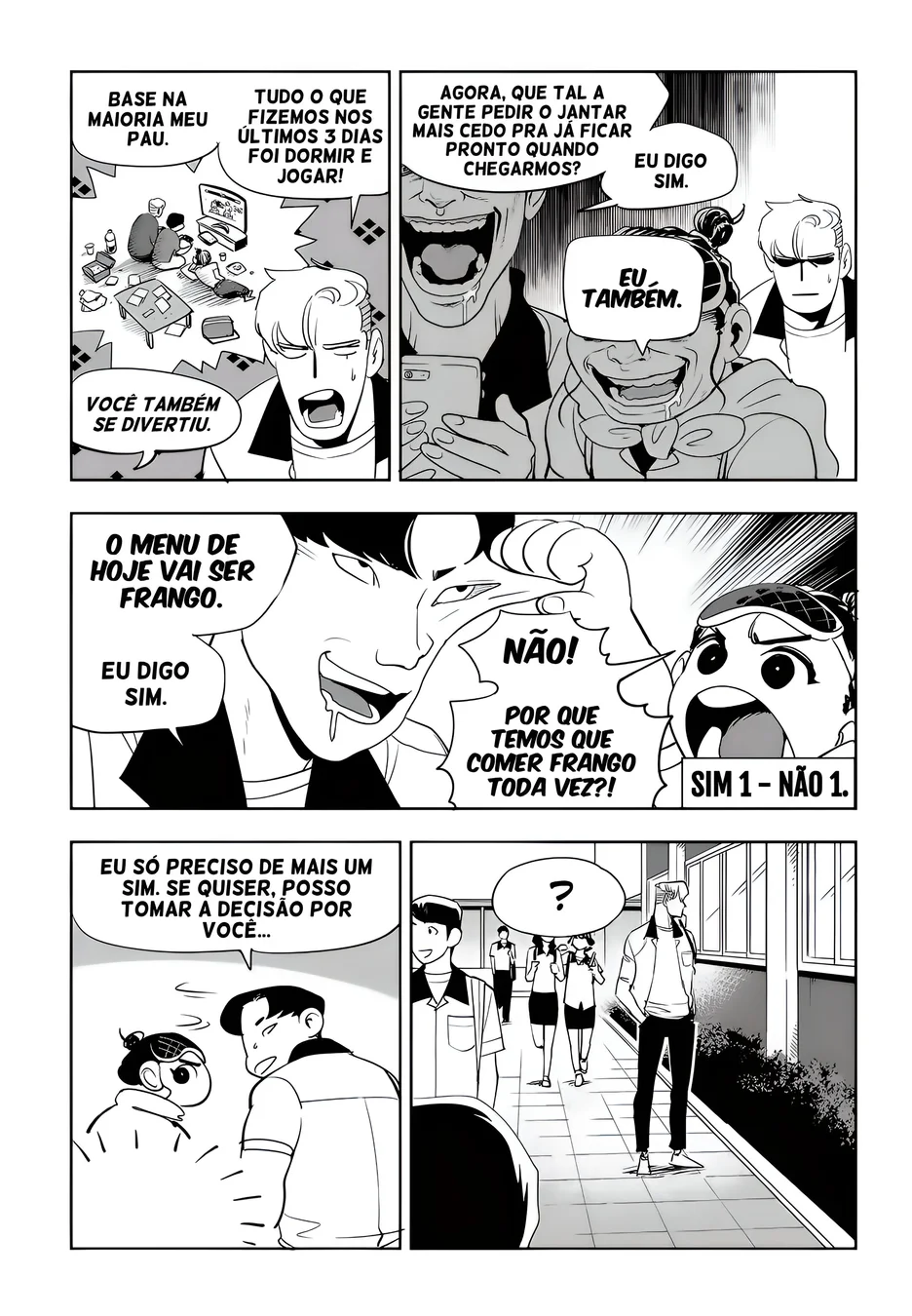 Read Fight Class 3 PT Manga Online