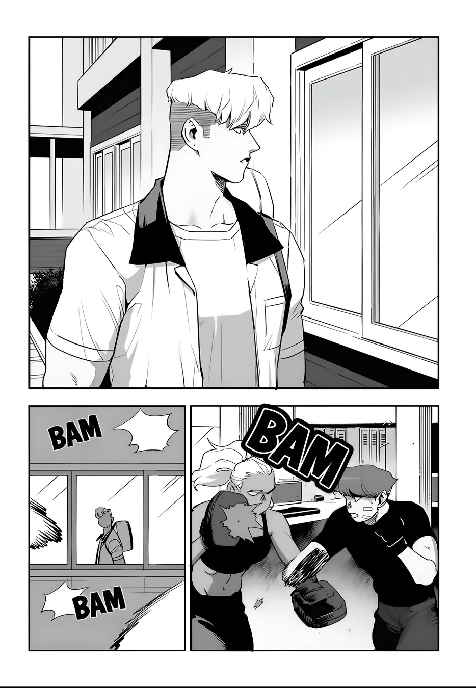 Read Fight Class 3 PT Manga Online