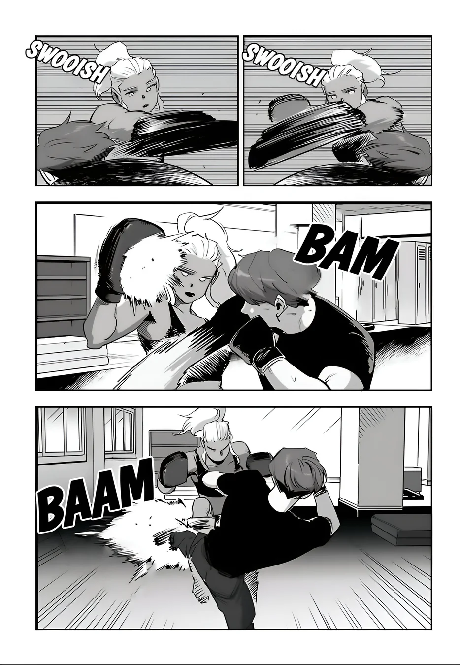 Read Fight Class 3 PT Manga Online