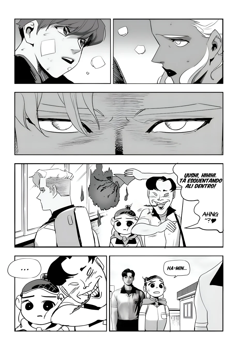 Read Fight Class 3 PT Manga Online