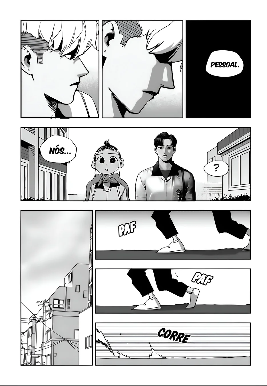 Read Fight Class 3 PT Manga Online