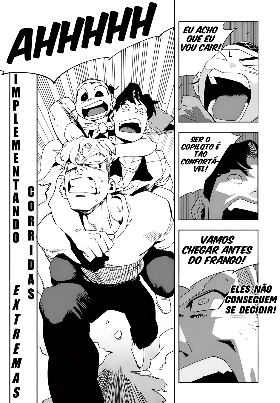 Read Fight Class 3 PT Manga Online