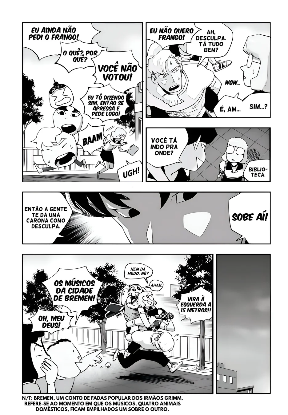 Read Fight Class 3 PT Manga Online