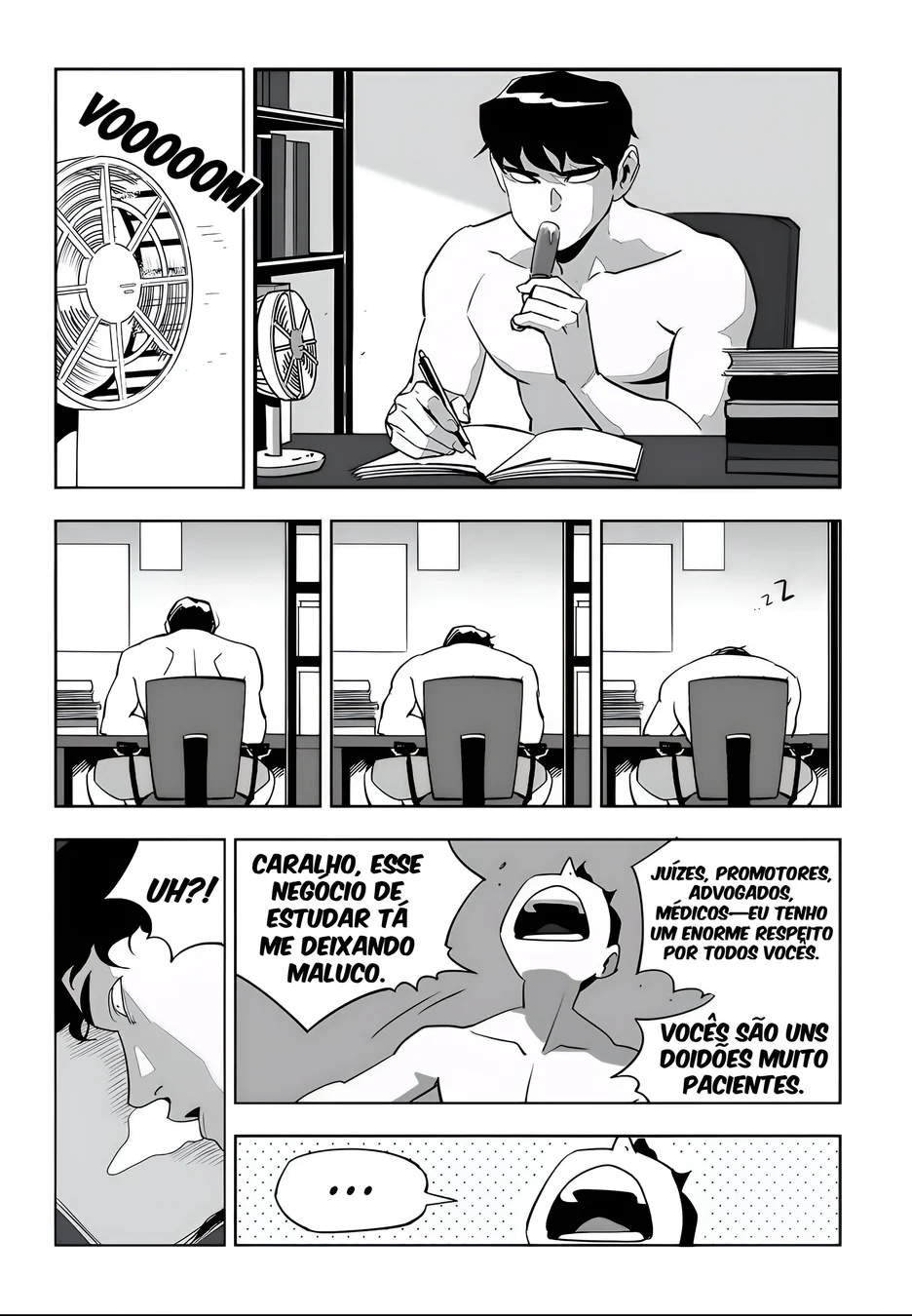 Read Fight Class 3 PT Manga Online