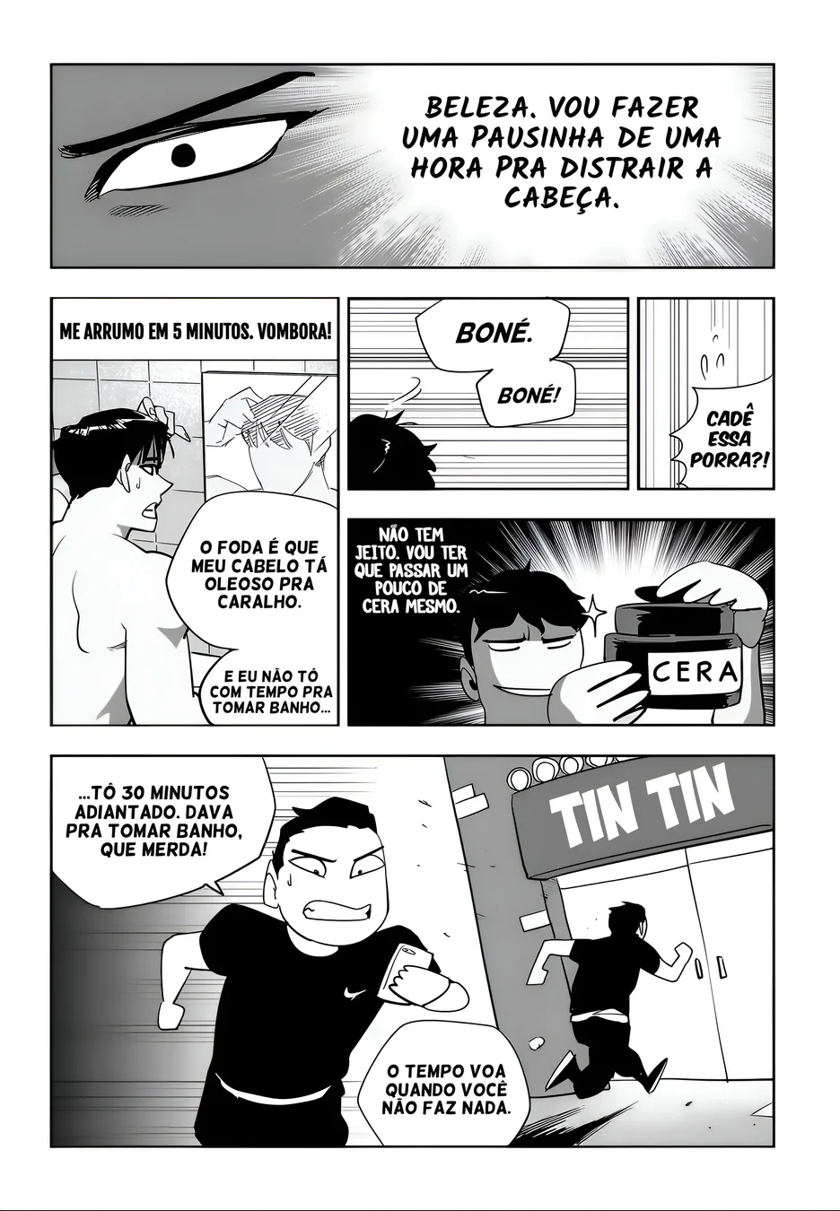 Read Fight Class 3 PT Manga Online
