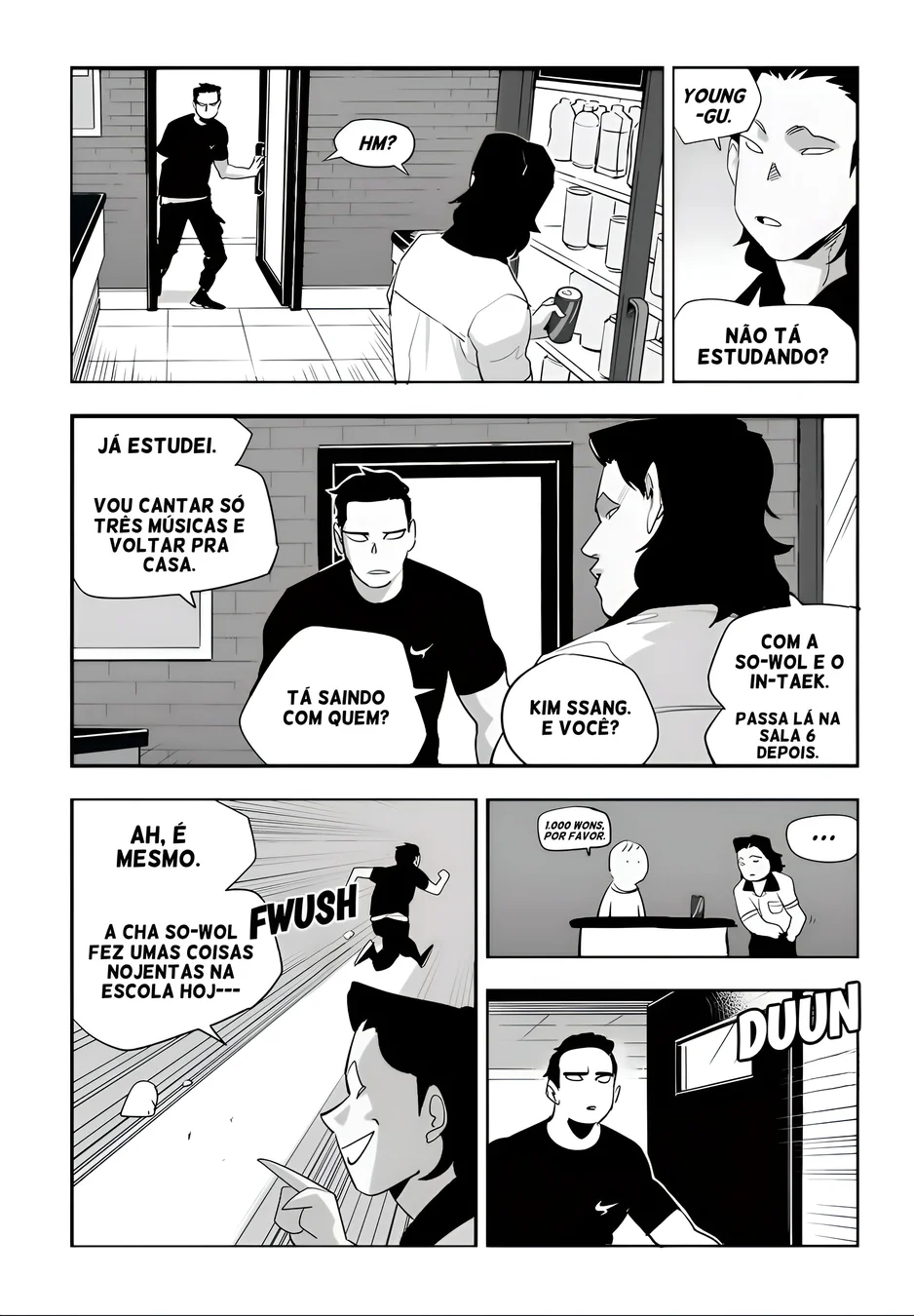 Read Fight Class 3 PT Manga Online