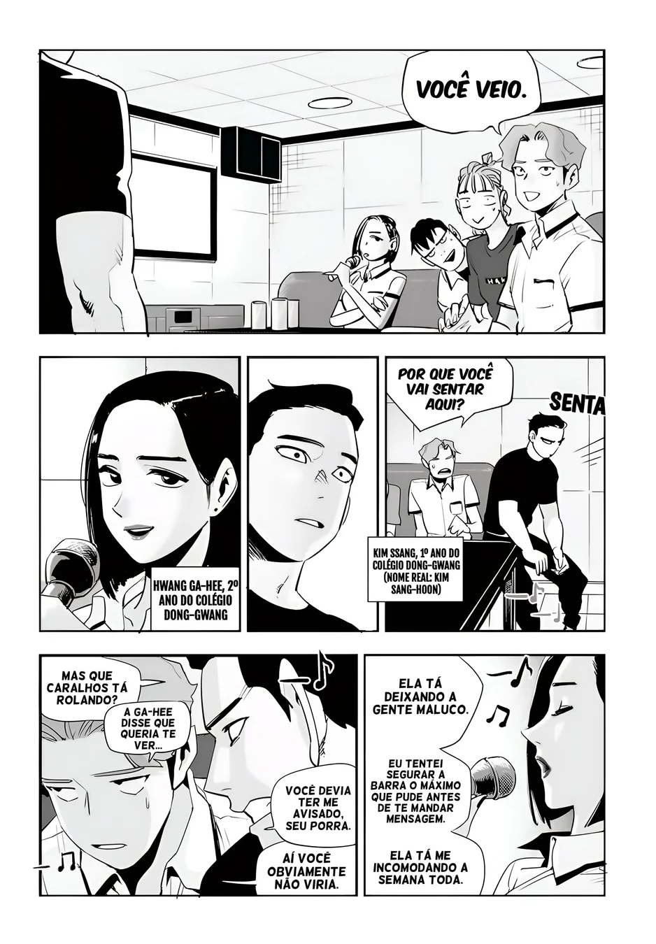 Read Fight Class 3 PT Manga Online