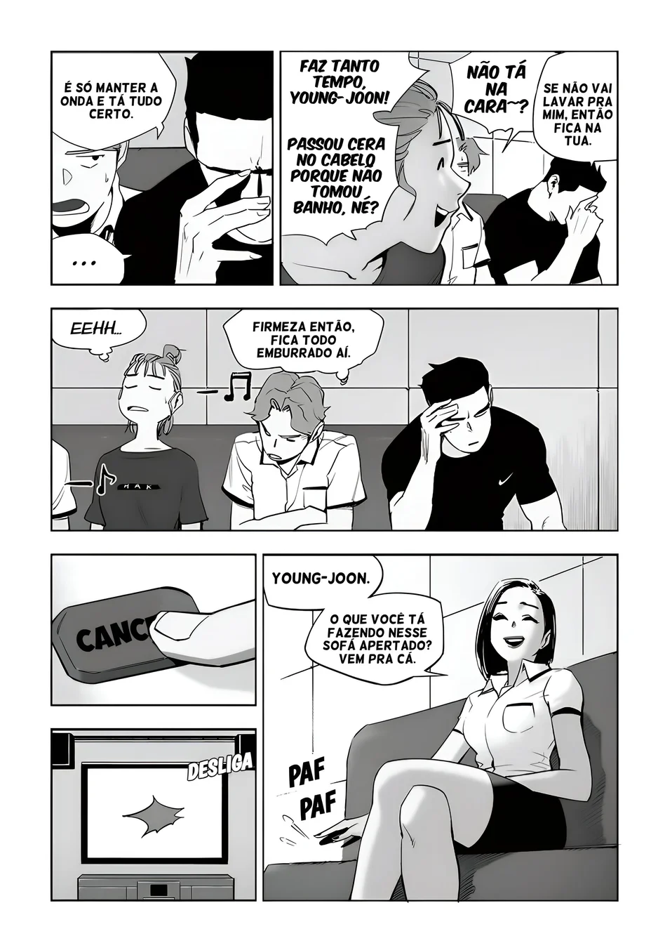 Read Fight Class 3 PT Manga Online