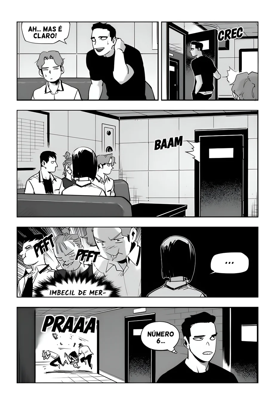 Read Fight Class 3 PT Manga Online