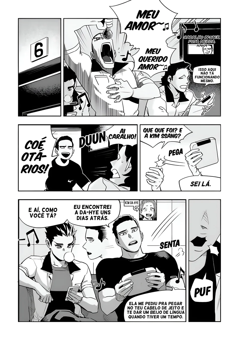 Read Fight Class 3 PT Manga Online