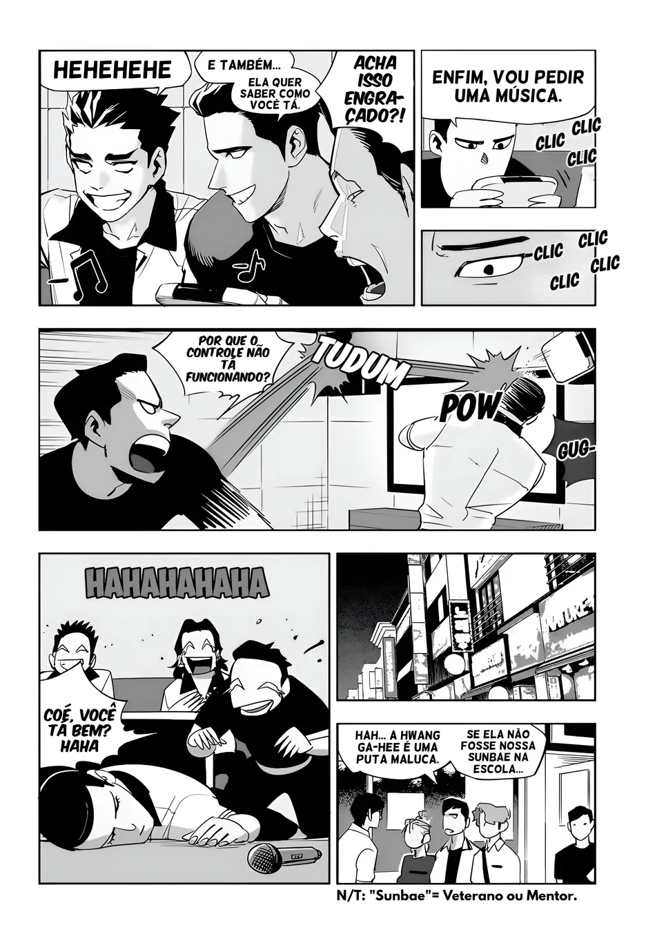 Read Fight Class 3 PT Manga Online