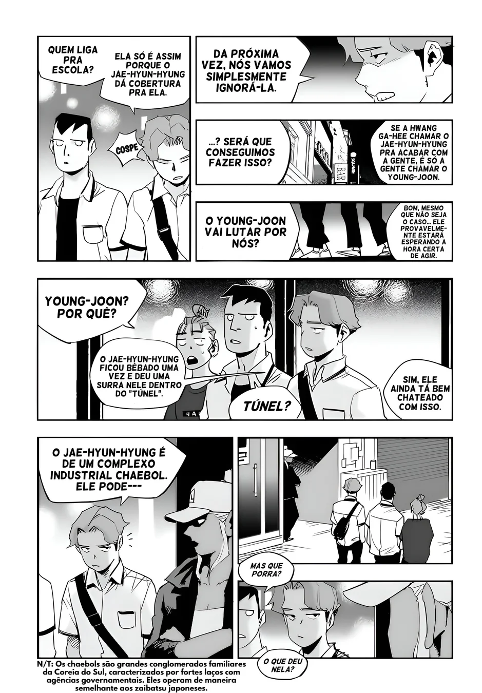 Read Fight Class 3 PT Manga Online