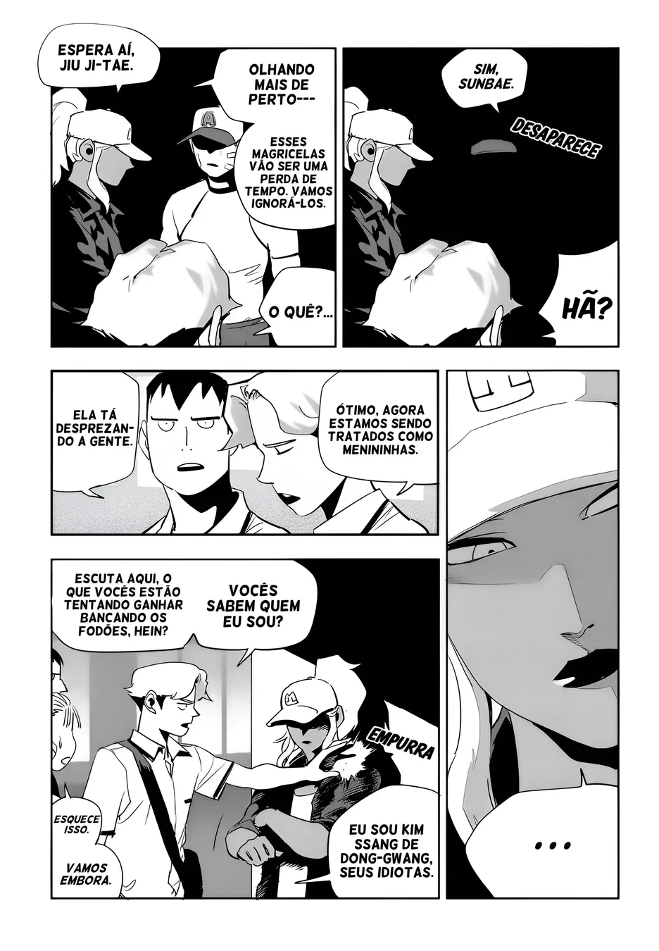 Read Fight Class 3 PT Manga Online